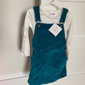 NWT*Hanna Anderson overalls